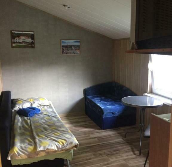 تختخواب و صبحانه Nakvynė Rokiškyje