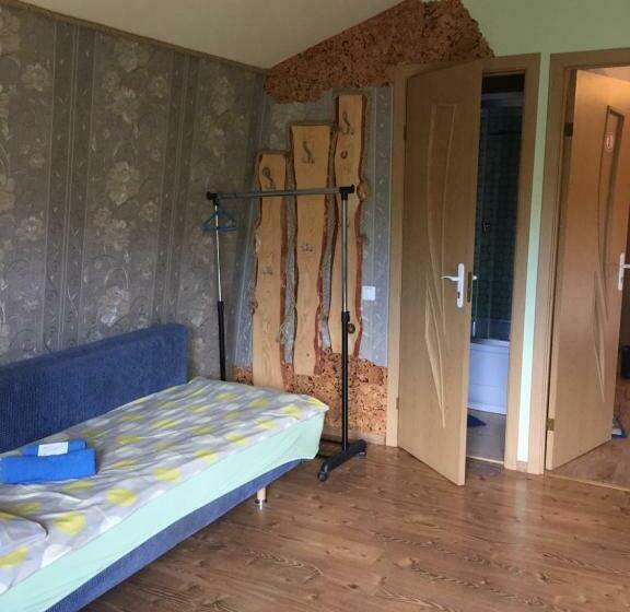 تختخواب و صبحانه Nakvynė Rokiškyje