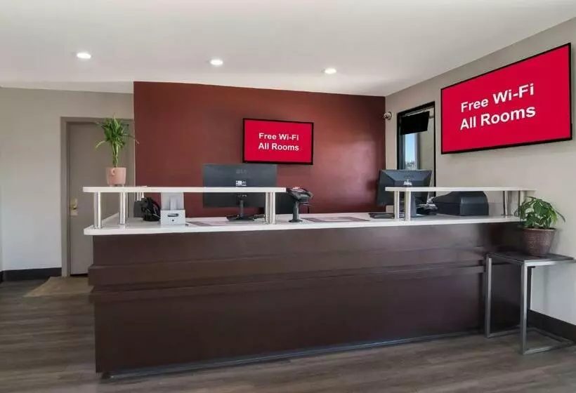 モーテル Red Roof Inn Rocky Mountbattleboro