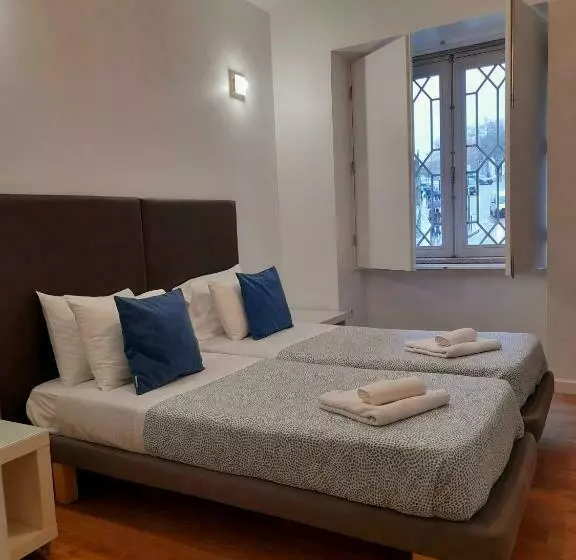 پانسیون Clérigos Ville Porto Rooms