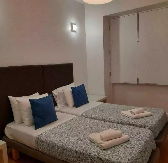 پانسیون Clérigos Ville Porto Rooms