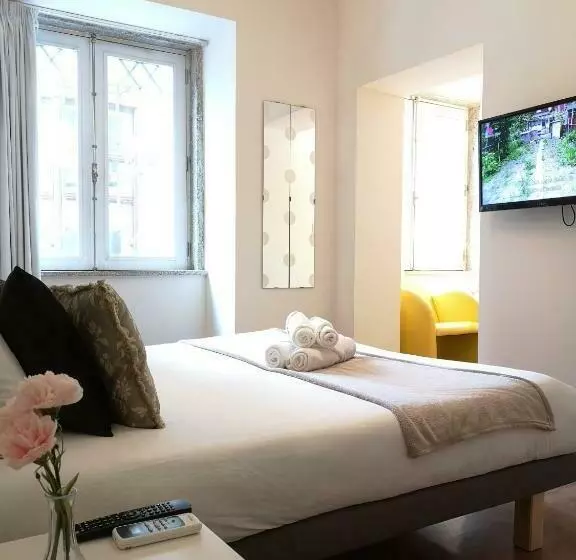 پانسیون Clérigos Ville Porto Rooms