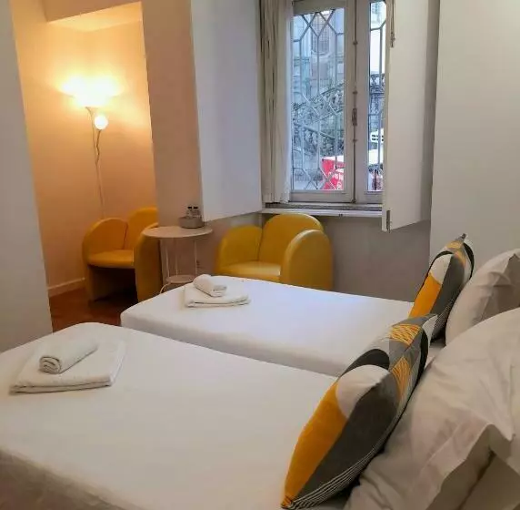 پانسیون Clérigos Ville Porto Rooms