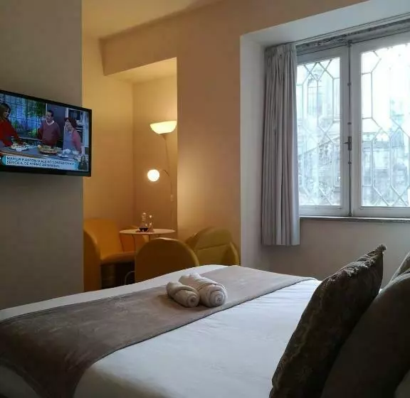 پانسیون Clérigos Ville Porto Rooms