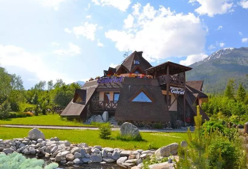 ペンション Penzion Gabriel
