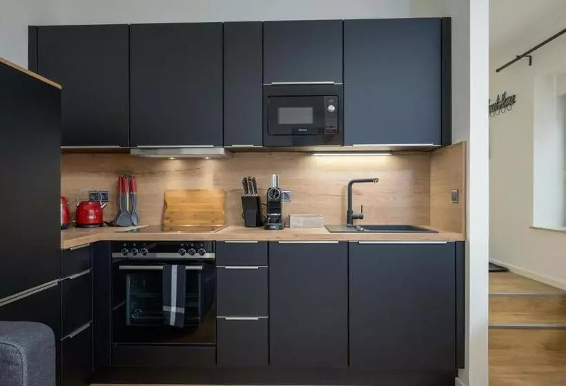 Sweethome   Zentral   Küche & Parkplatz, Wifi