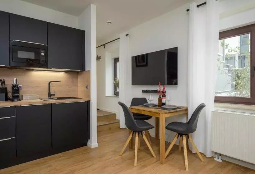 Sweethome   Zentral   Küche & Parkplatz, Wifi