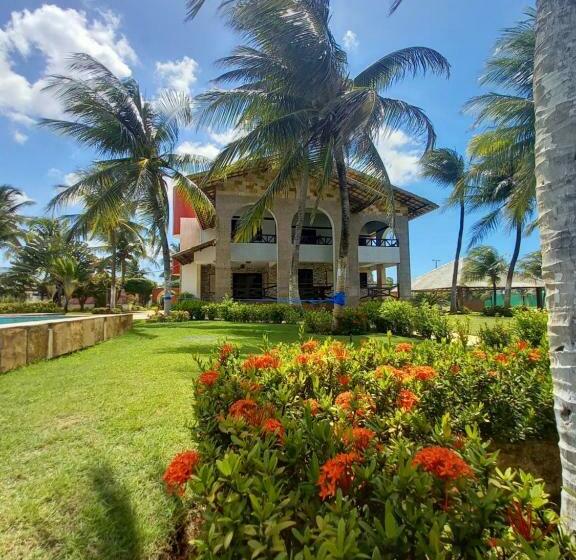 فندق صغير Pousada Paradise Kite Club