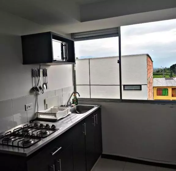 Aparta Hotel Turístico A 2 Km Parque Del Café