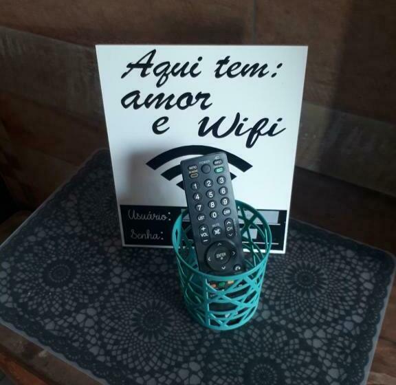 Chalé Sal Da Terra / Suite Planejada Para Casal