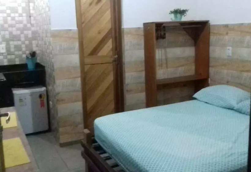 Chalé Sal Da Terra / Suite Planejada Para Casal