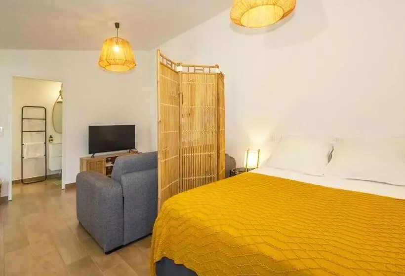 Idylle   Charmant Bungalow à 2 Pas Du Lagon