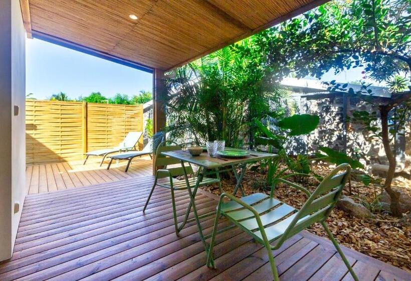 Idylle Charmant Bungalow à 2 Pas Du Lagon