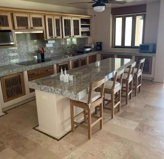 New Beachfront Villa In Playa Blanca