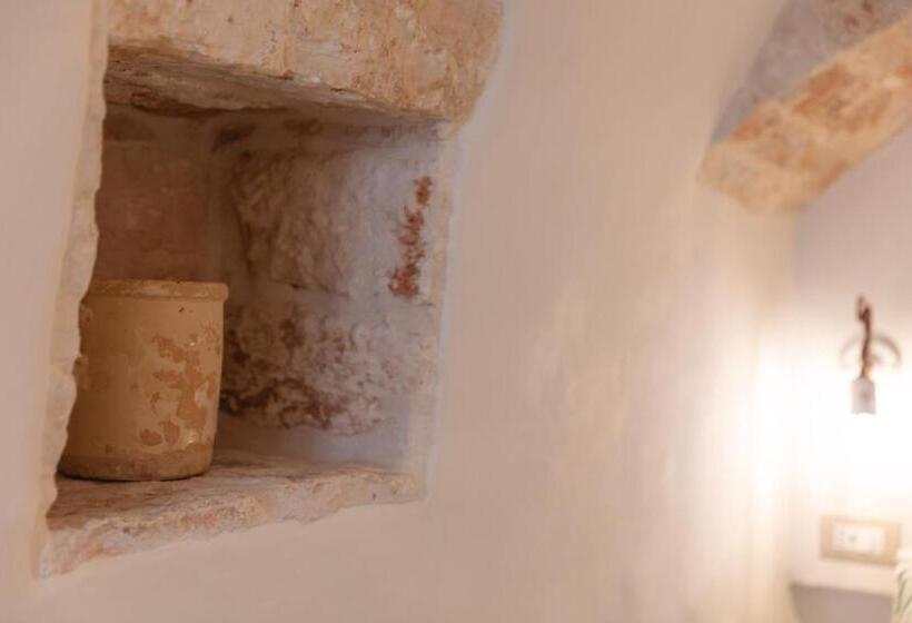 تختخواب و صبحانه Trulli Magheia