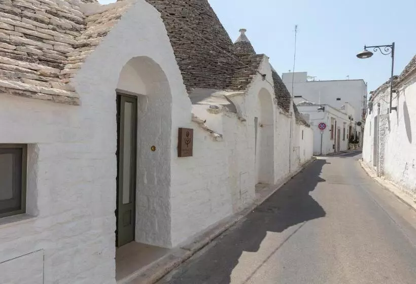Aamiaismajoitus (B&B) Trulli Magheia