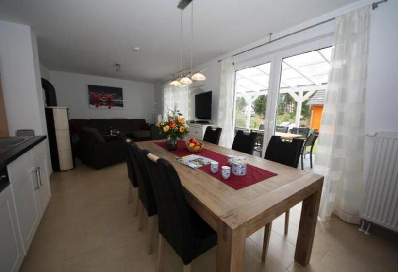K 95 Modernes Ferienhaus Mit Kamin In Roebel An Der Mueritz