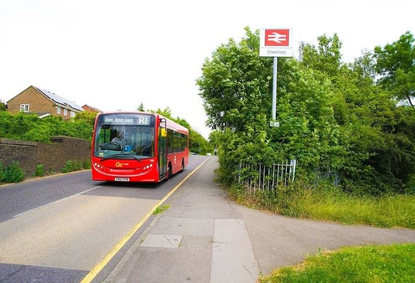 Newly Refurbished Studio, 20mins To London Bridge