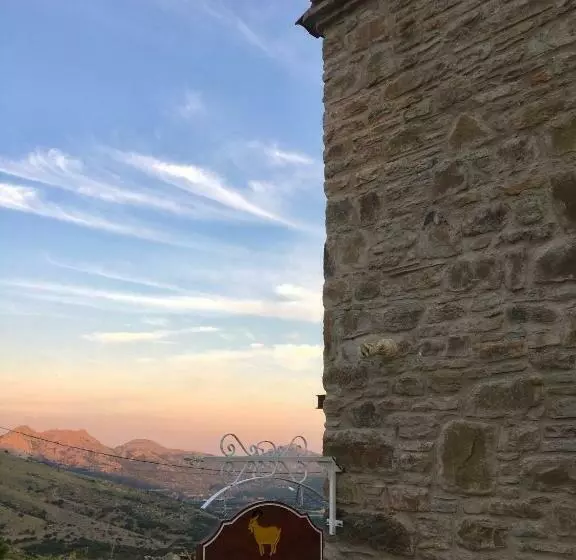 Sari Keçi̇ Taş Otel