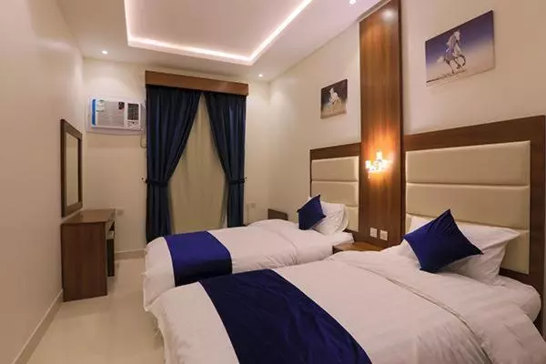 فرس ابها للاجنحة الفندقية