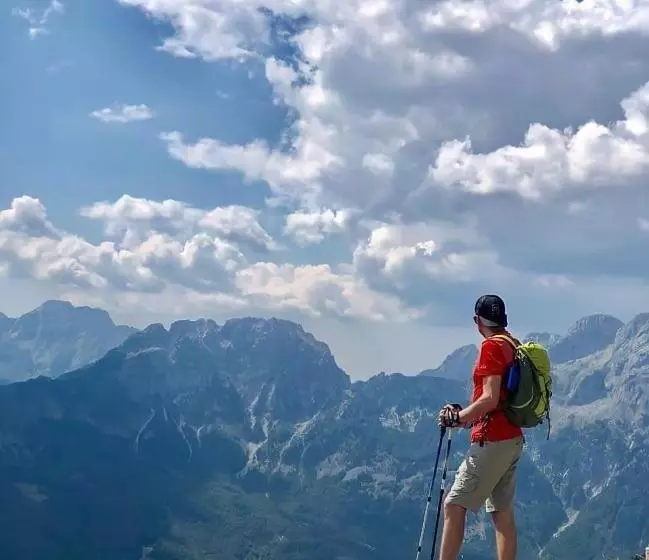 Aamiaismajoitus (B&B) Bujtina Tinari Theth