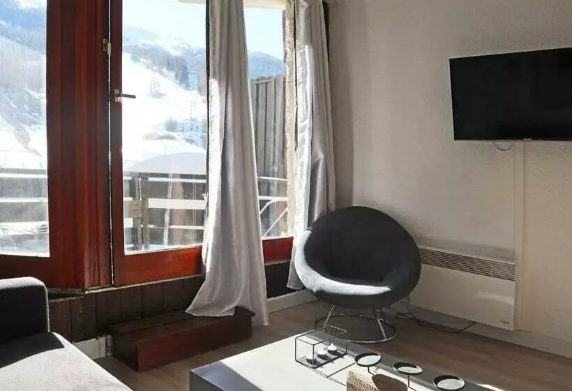 Studio équipé 4 Pers Au Pied Des Pistes   Fr 1 322 479
