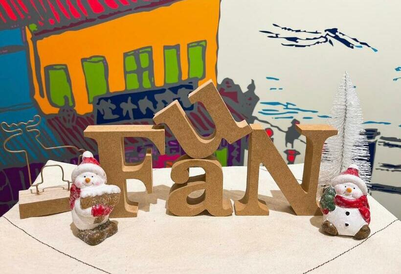 הוסטל Asama Onsen Fan! Matsumoto