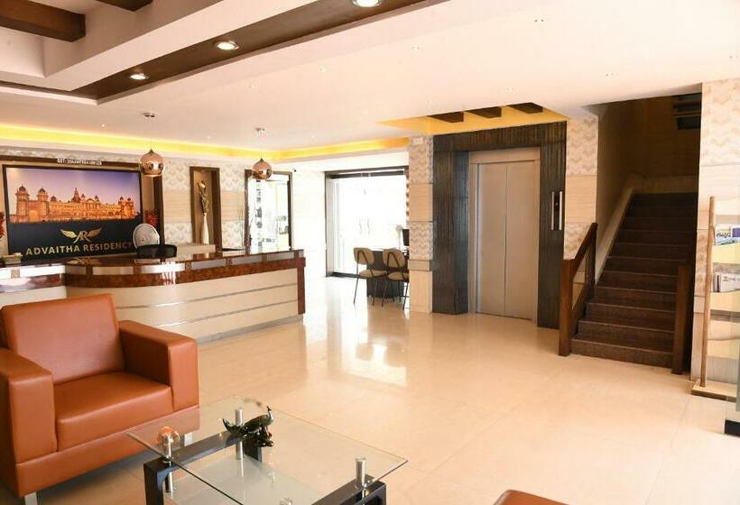 בית מלון כפרי Advaitha Residency