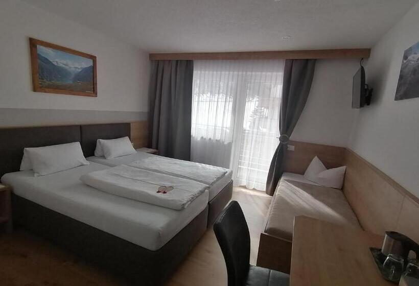 פנסיון Gästehaus Holaus