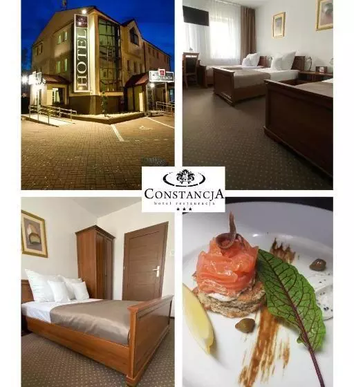 ホテル Constancja