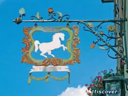 Пансион Gasthof Zum Weissen Rössl