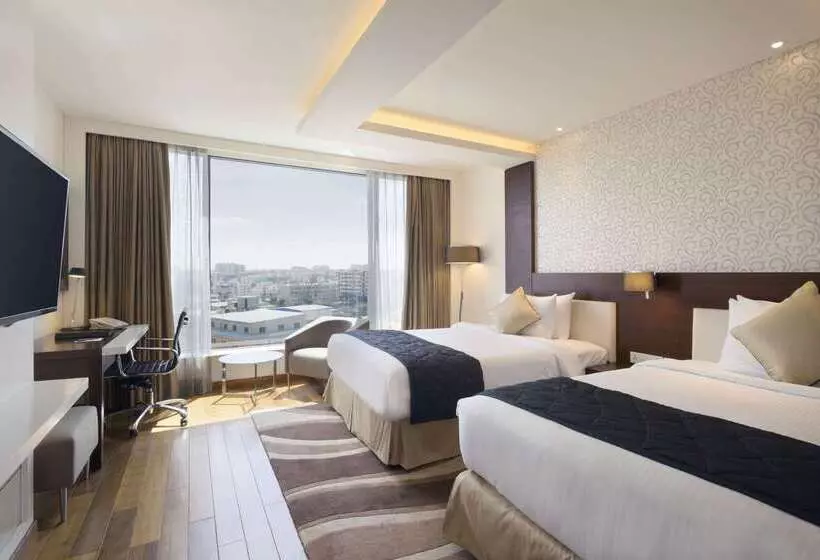 هتل Howard Johnson By Wyndham, Hebbal, Bengaluru