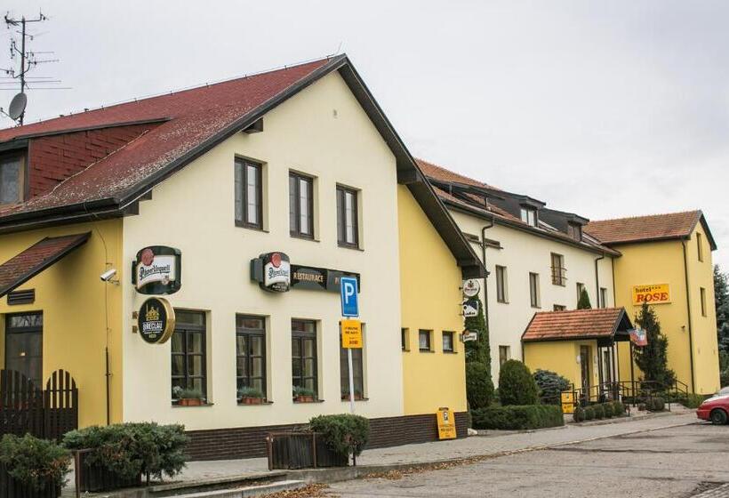 Отель Rose Břeclav
