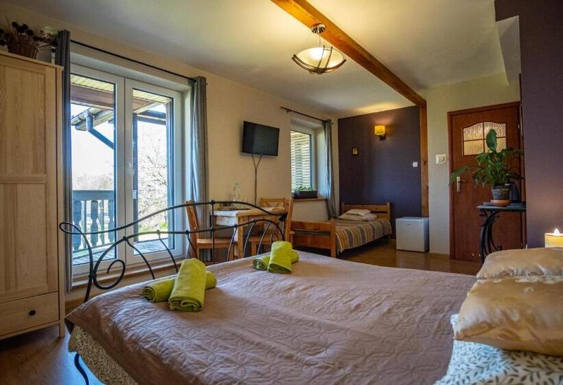 Отель Siedlisko Leszczewek