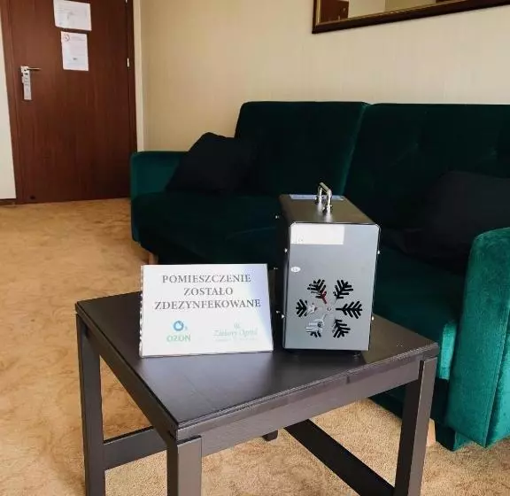 Отель Zielony Ogród