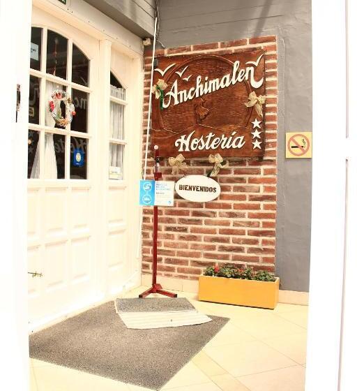 فندق صغير Hostería Anchimalen