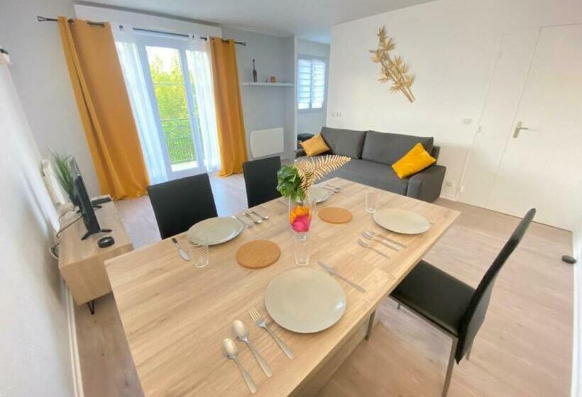 Appt 7 Min Disneyland Paris