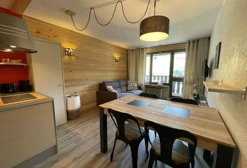 Ours Blanc 11   Studio 4 Pers Belle Vue Montagnes Et Pistes