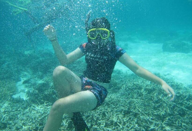 مبيت وإفطار Menjangan View