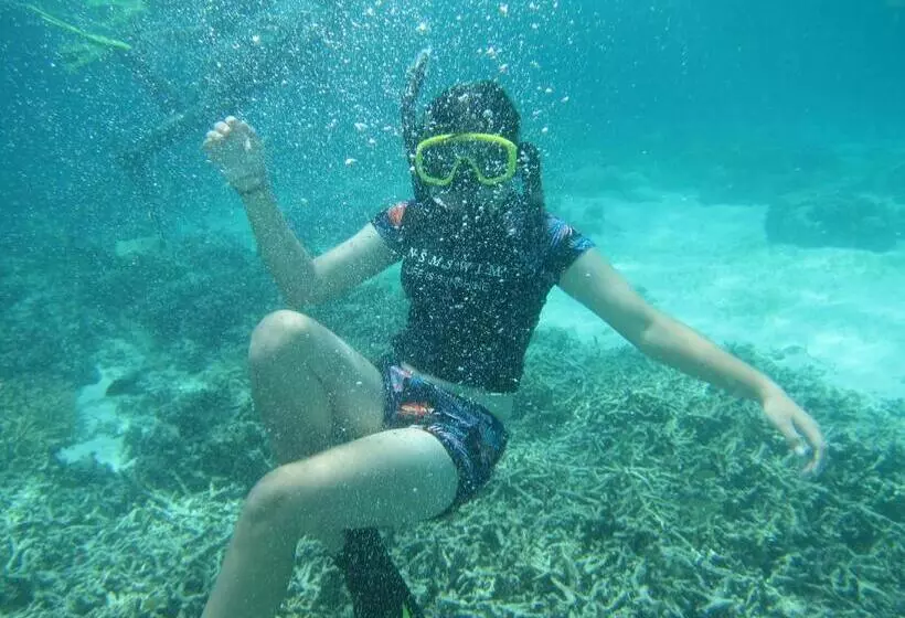 Aamiaismajoitus (B&B) Menjangan View