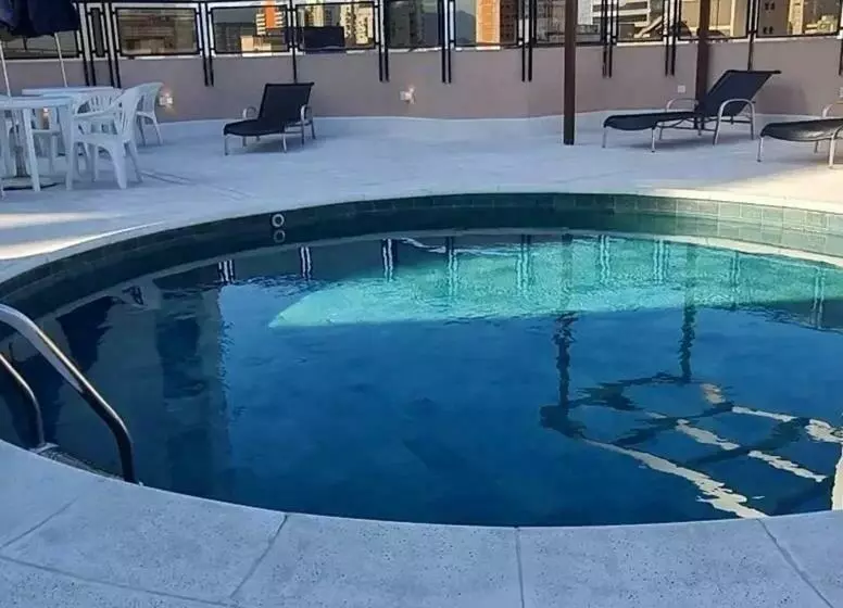 Flat No Gonzaga Com Estacionamento Incluso