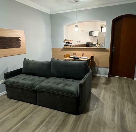 Flat No Gonzaga Com Estacionamento Incluso