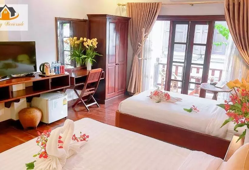 هتل Luang Prabang Mekong Charm River View