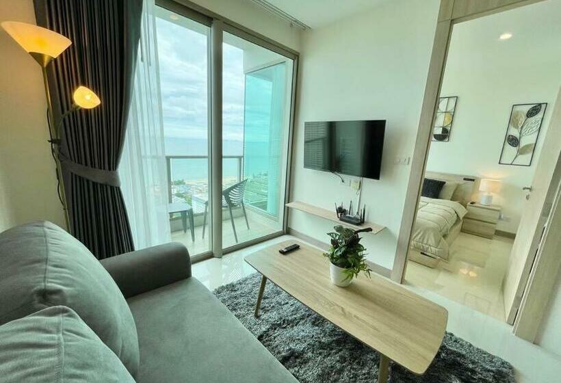 Best View 1 Bed In Riviera Jomtien