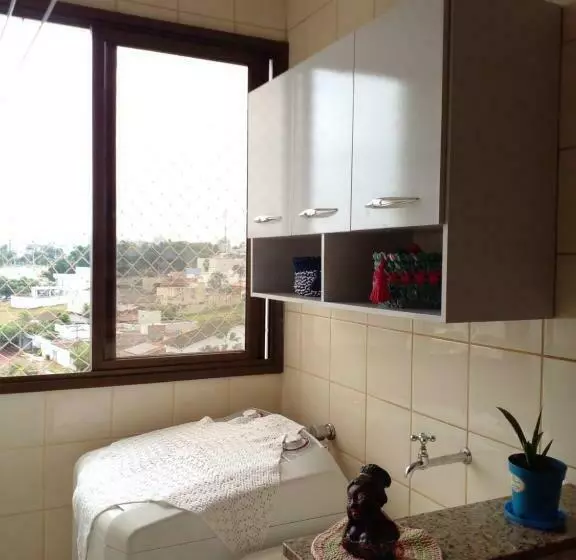 Apartamento Aconchegante Com Estacionamento