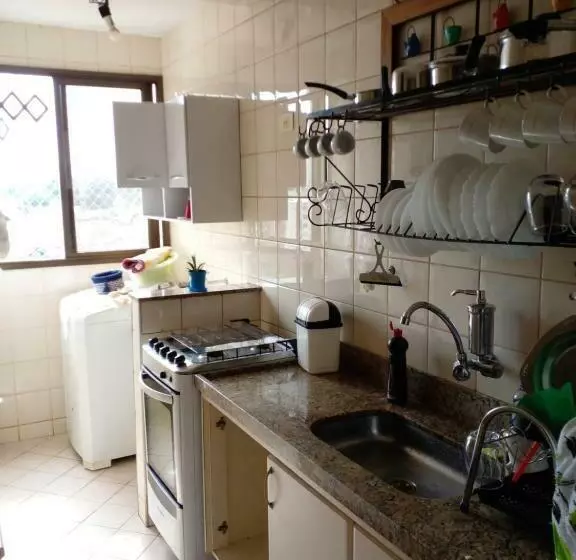 Apartamento Aconchegante Com Estacionamento