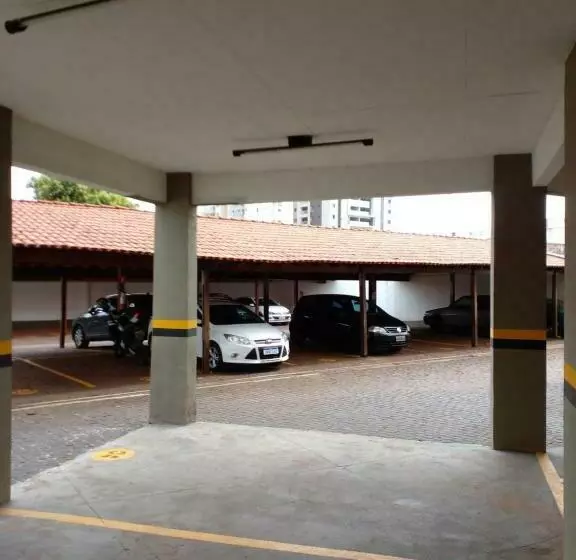 Apartamento Aconchegante Com Estacionamento