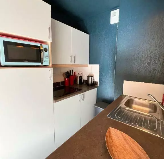 Centre Station 1800   Dernier étage Rénové   2 Chambres 6 Personnes   Skis Aux Pieds