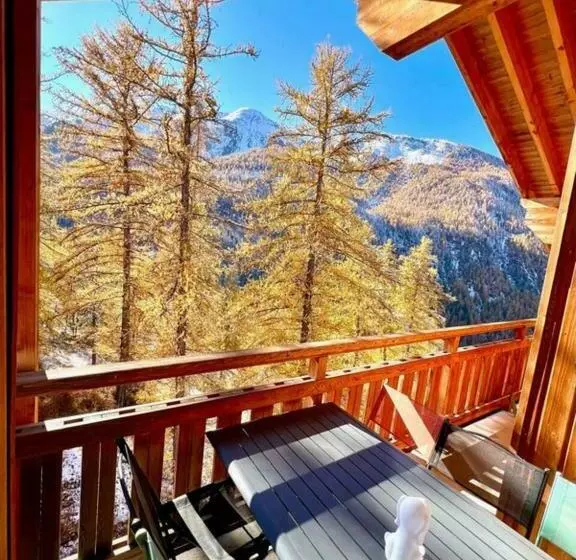 Centre Station 1800   Dernier étage Rénové   2 Chambres 6 Personnes   Skis Aux Pieds