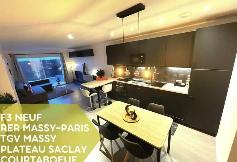 Gold Cocoon T3 74m2 Proche Centre Ville